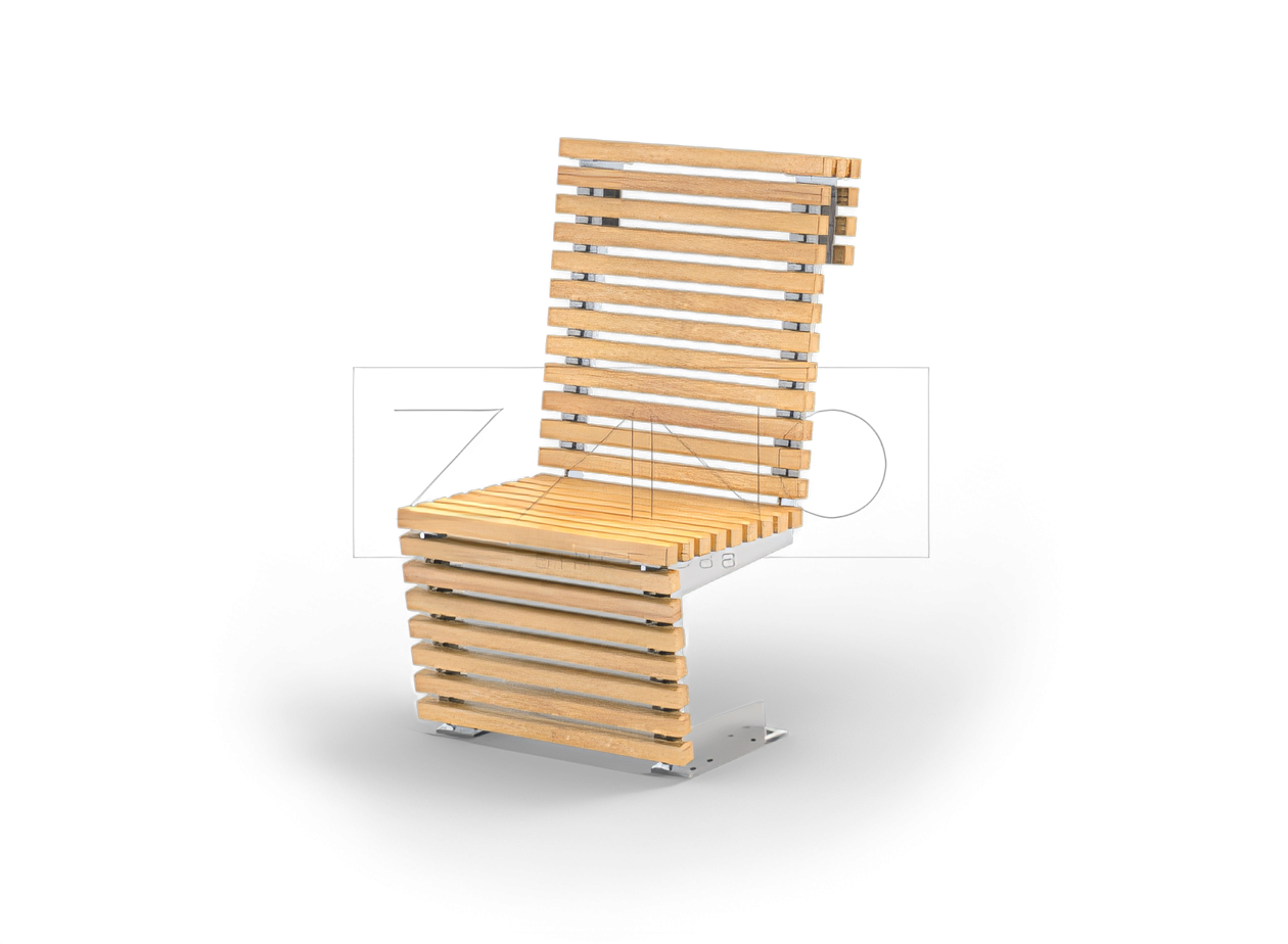 Nerūsējošā tērauda grozāmais krēsls Nerūsējošā tērauda grozāmais krēsls