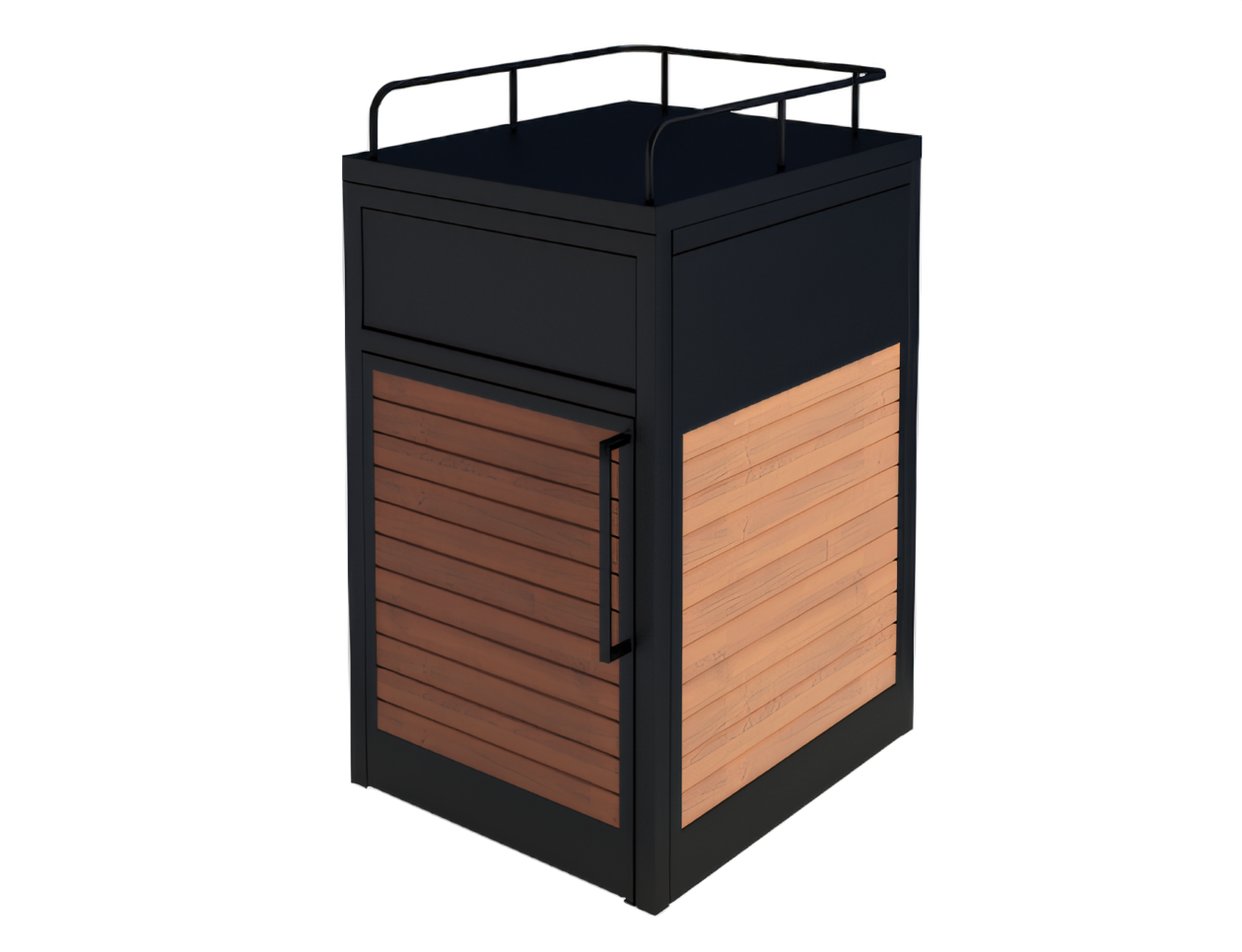 Metāla paplātes grozi ēdināšanas laukumam Salver "paplātes" grozs