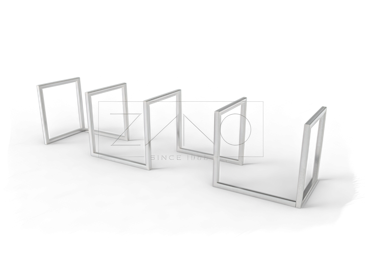 Nerūsējo&scaron;ā tērauda statīvs