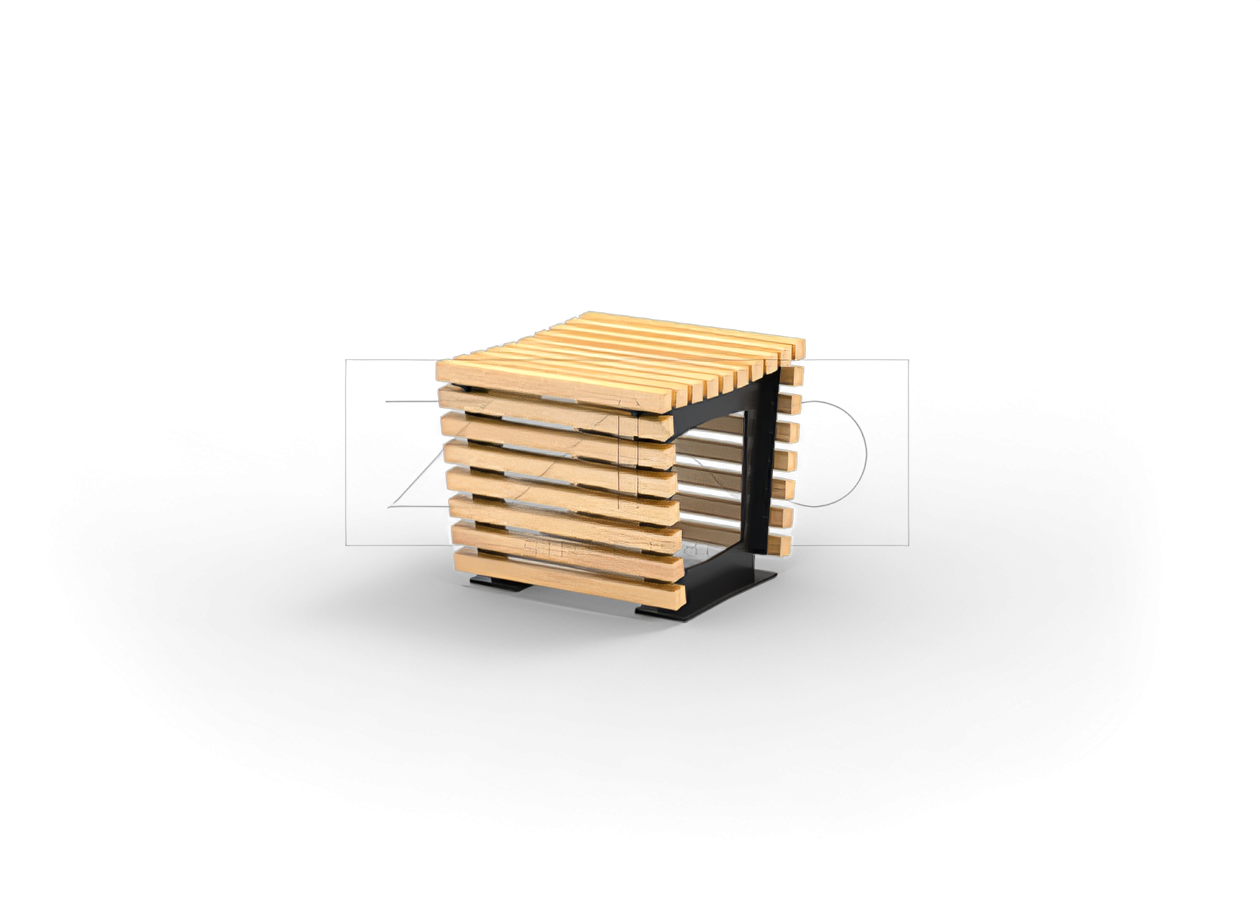 Stilīgs, moderns pilsētas sēdeklis Flash Stilīgas pilsētas mēbeles no ZANO urban furniture