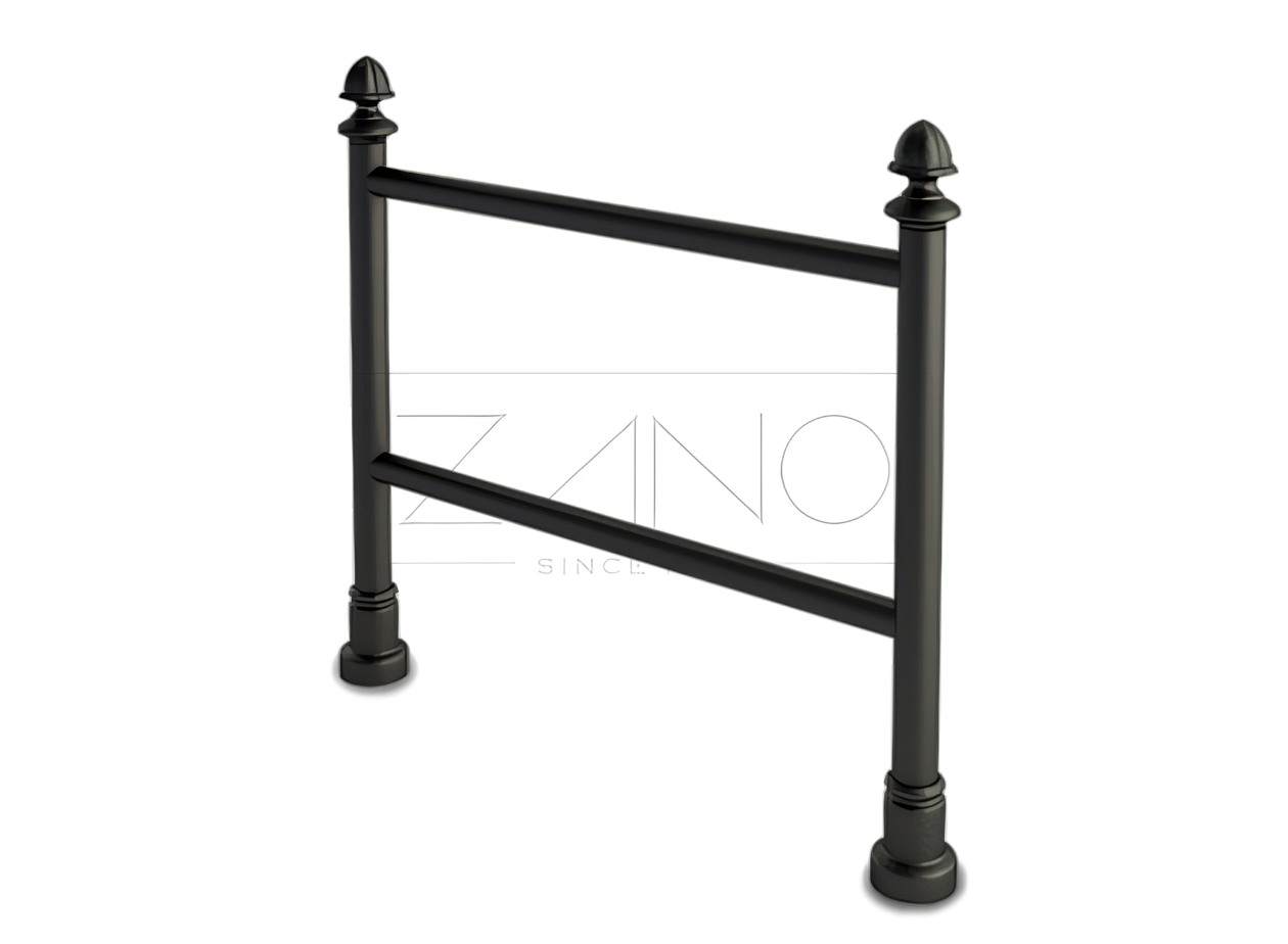 Čuguna velosipēdu statīvs. praktisks vienkāršs velosipēdu statīvs