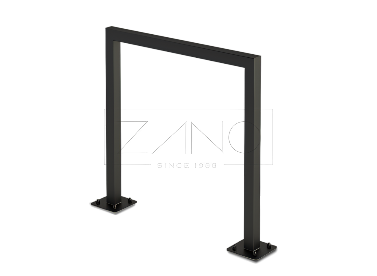 Šefīldas tipa velosipēdu statīvs. velosipēdu statīvi no tērauda profiliem