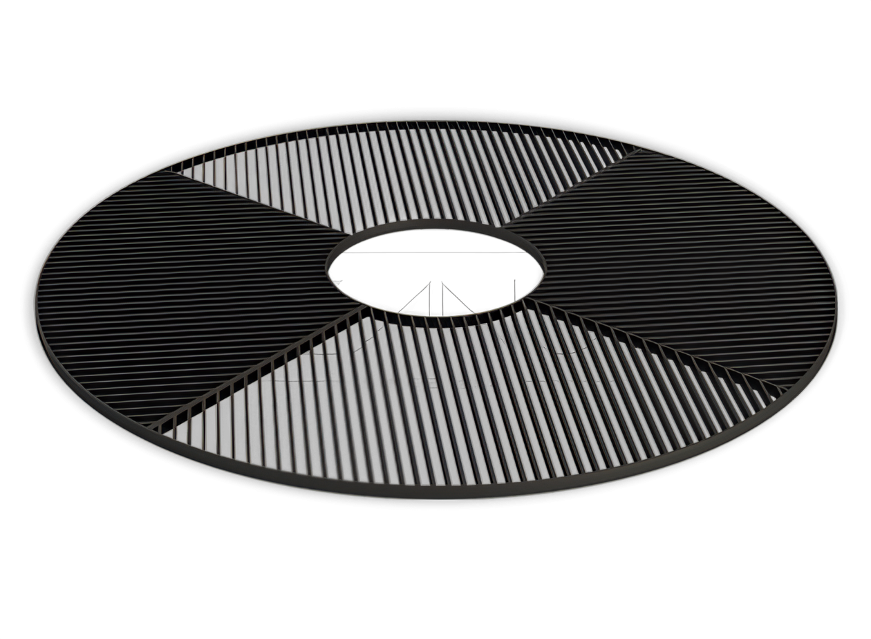 Tērauda koku režģi