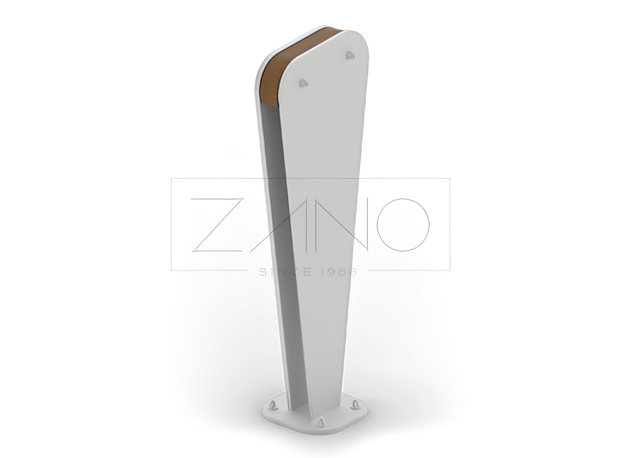 Nerūsējošā tērauda pilsētas stabs Nerūsējošā tērauda pilsētas stabs