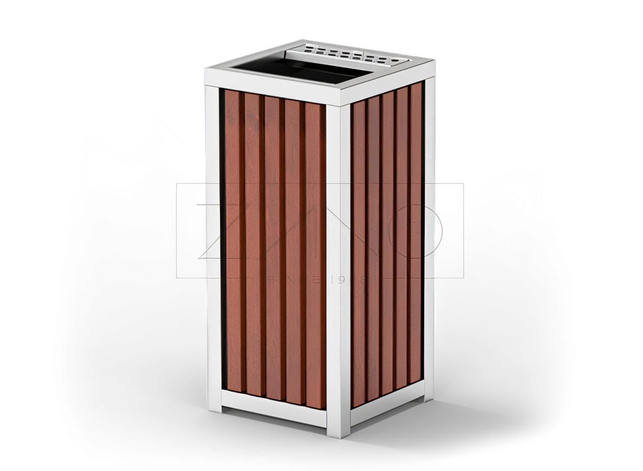 atkritumu urna ar praktisku sānu pelnu trauku Altus moderni grozi ar pelnu trauku