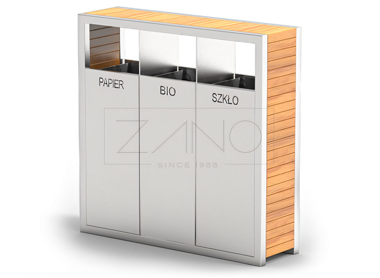 Pavo pārstrādes grozs