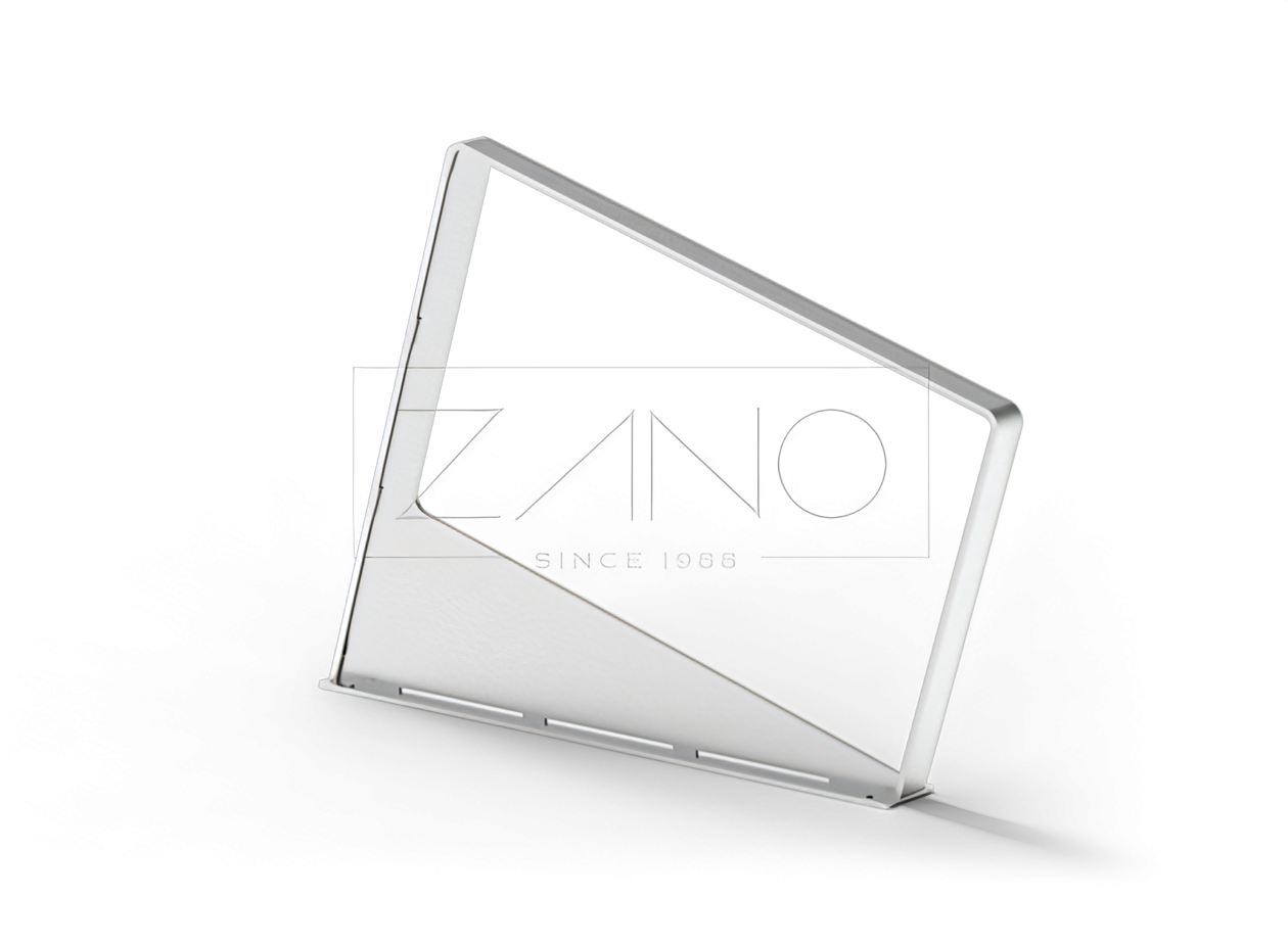 Oriģināls nerūsējo&scaron;ā tērauda velosipēdu statīvs