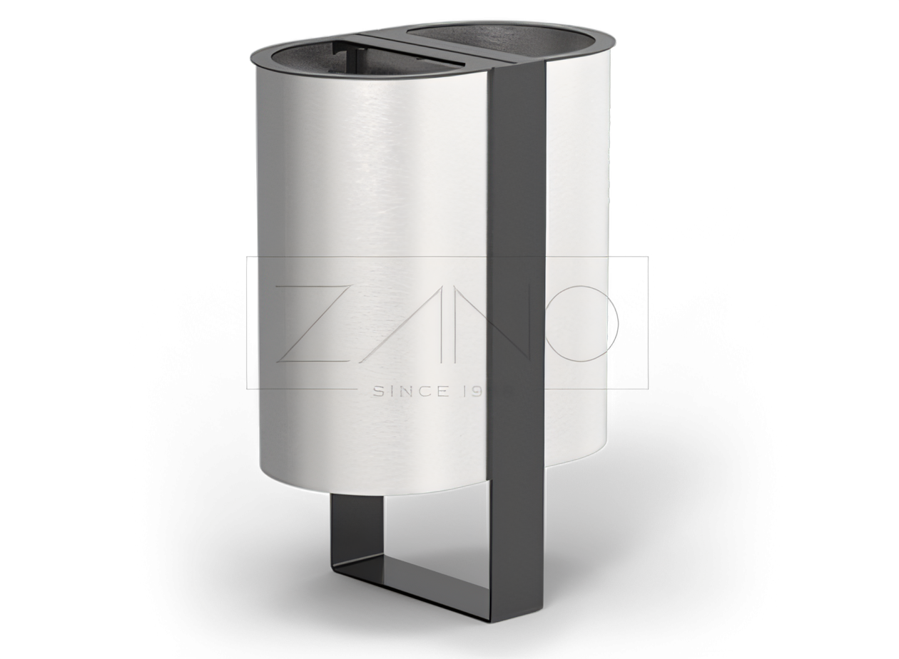 2 kameru atkritumu tvertne 2 x 30 L 2 kameru atkritumu tvertne 2 x 30 L