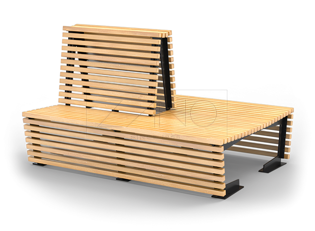 Modernās pilsētas mēbeles no ZANO Urban furniture Modernās pilsētas mēbeles no ZANO Urban furniture