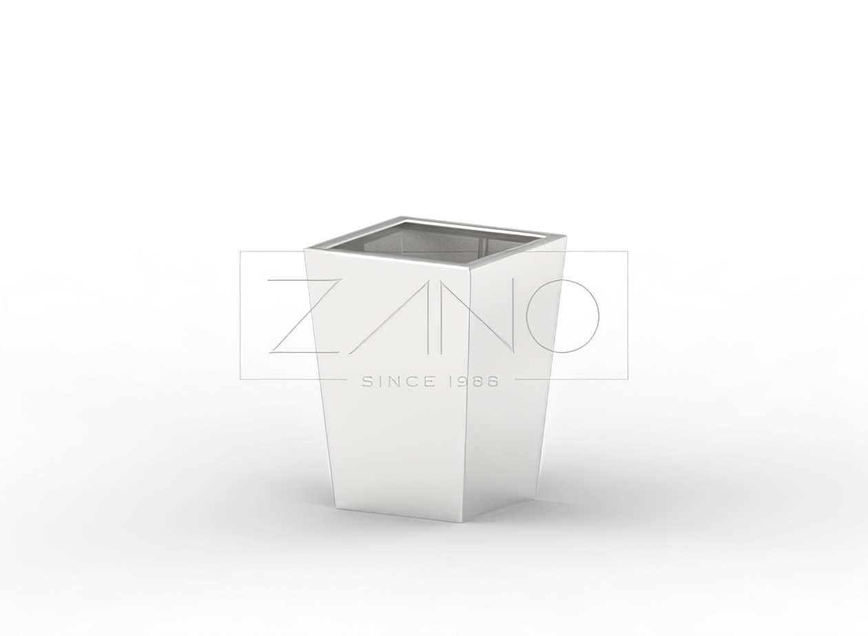 Mūsdienīgs Tulip nerūsējo&scaron;ā tērauda pods S izmēra