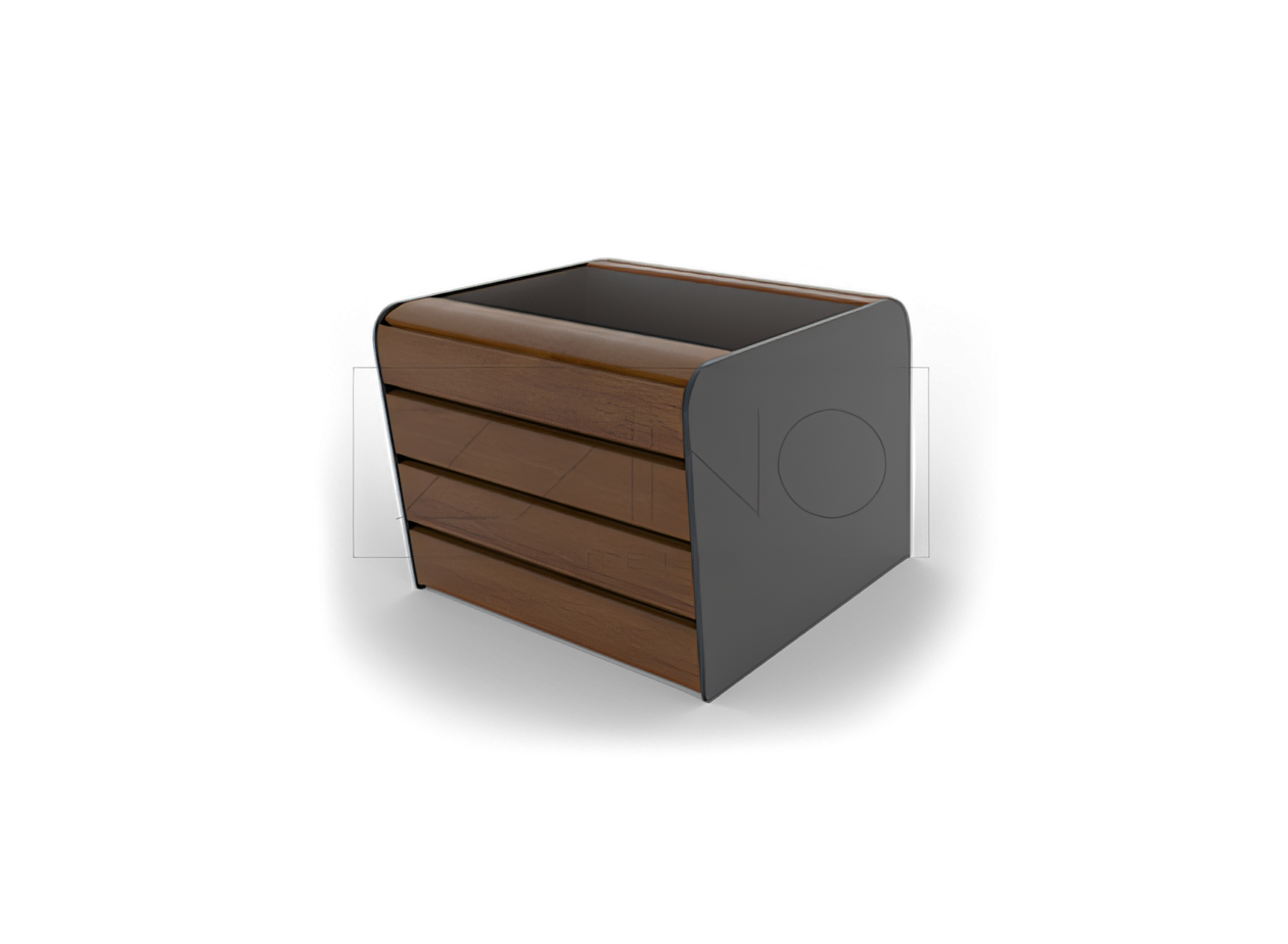 Mīkstais pods 06.012.1.S oglekļa tērauds Mīksts podiņš S izmērā kā Soft 02.412 sola pagarinājums, izgatavots no melna tērauda.