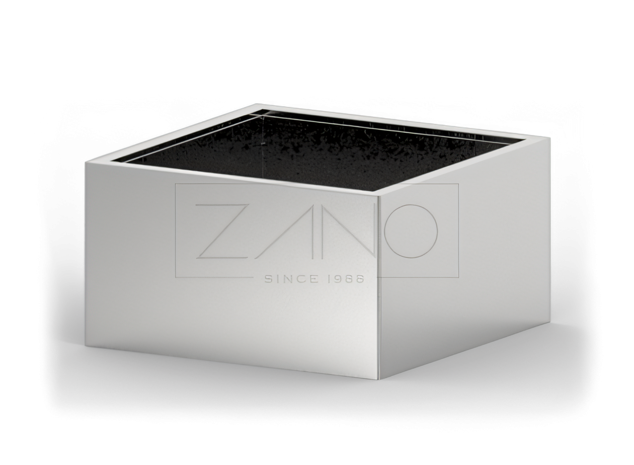 Nerūsējošā tērauda podiņš pilsētvides telpām Nerūsējošā tērauda podiņš pilsētvides telpām