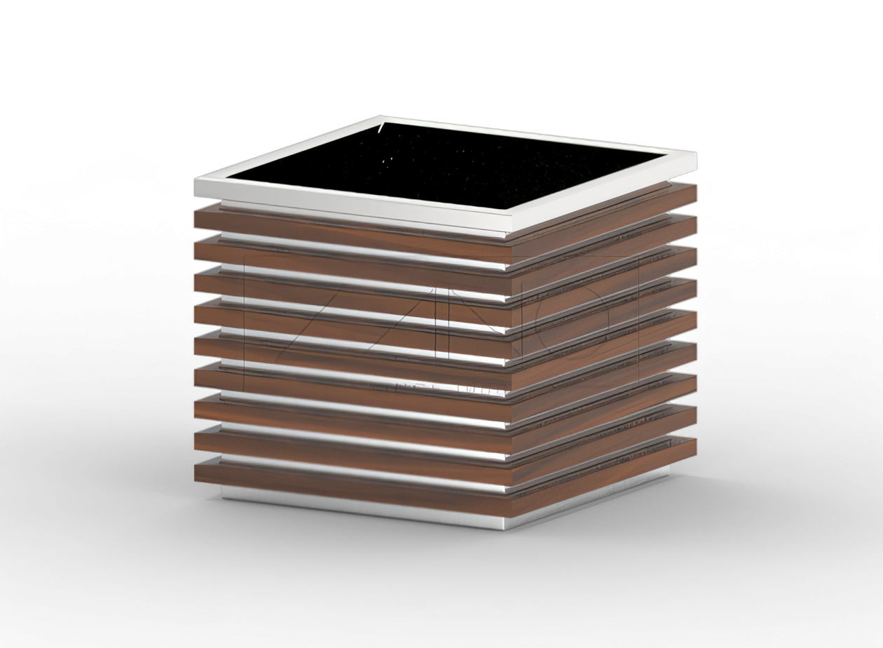 Ziedu pods Bloks 06.042.L nerūsējo&scaron;ais tērauds