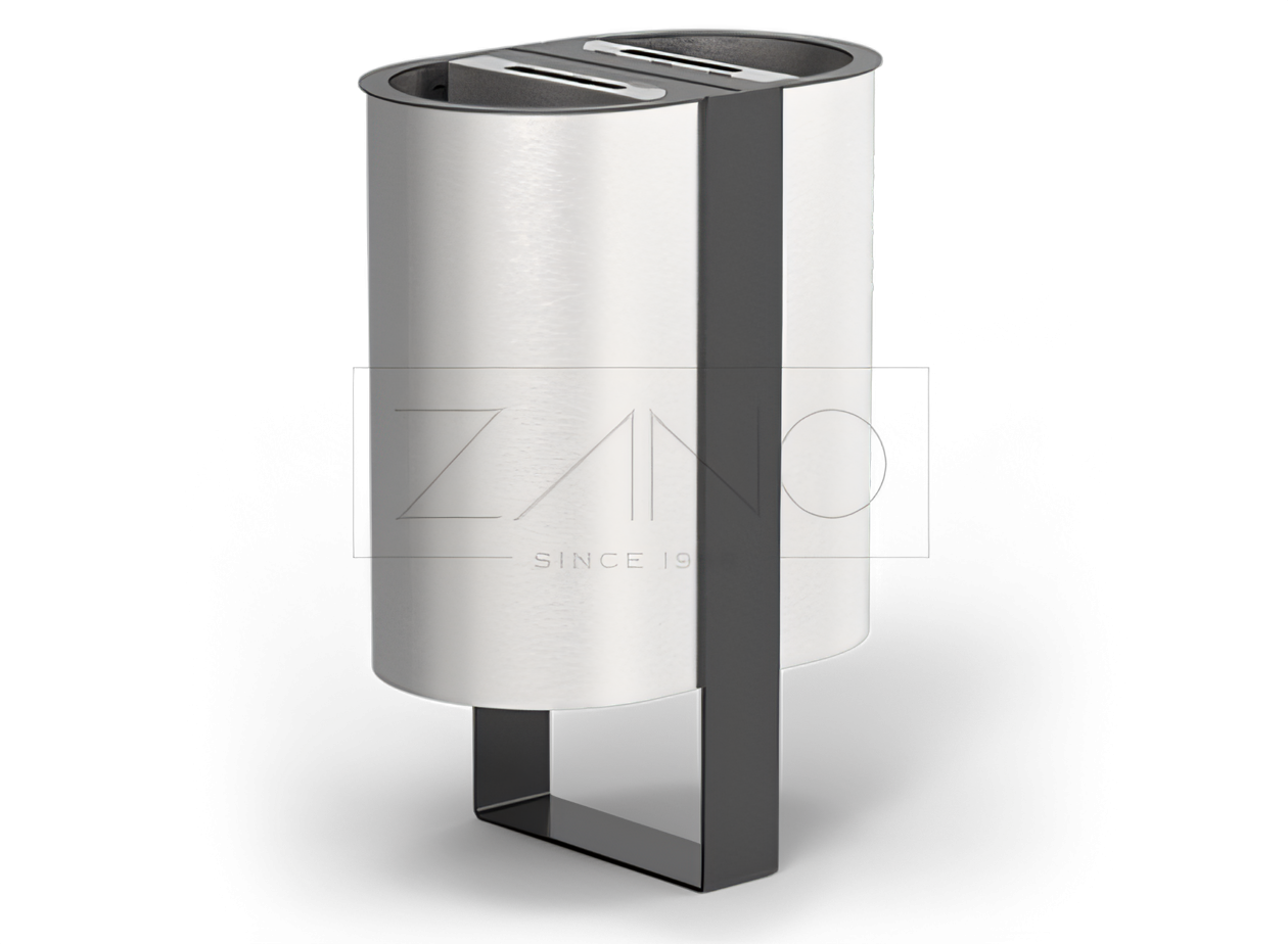 divu kameru sadzīves atkritumu tvertne ar pelnu trauku no nerūsējošā un oglekļa tērauda divu kameru sadzīves atkritumu tvertne ar pelnu trauku no nerūsējošā un oglekļa tērauda