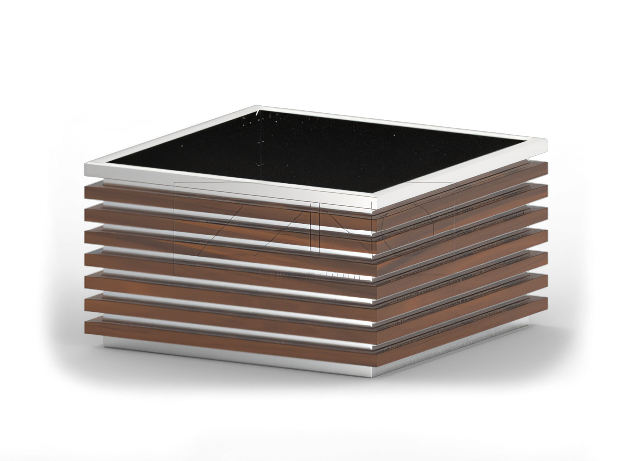 Ziedu pods Bloks 06.042.XL nerūsējo&scaron;ais tērauds