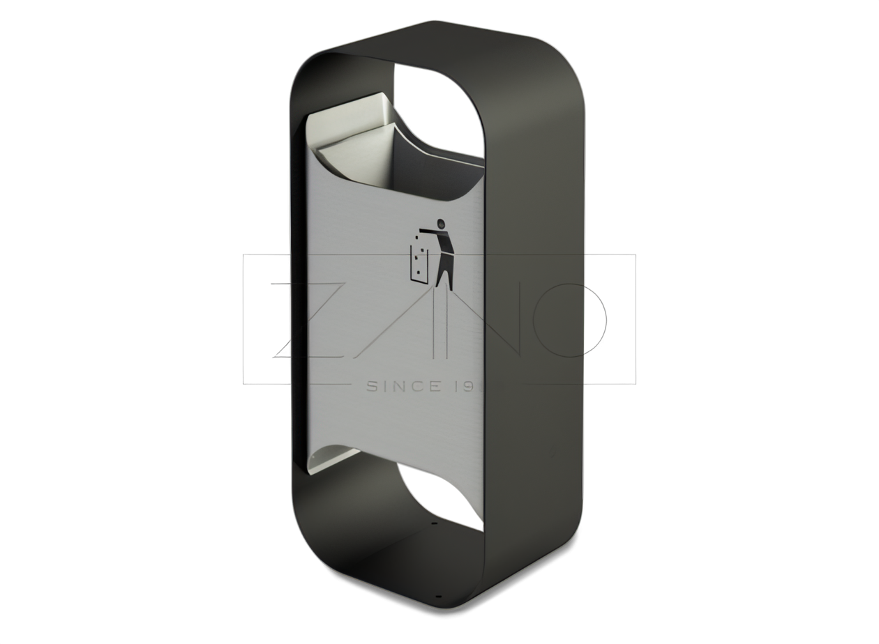 Kaste ar oriģinālo formu Clipo