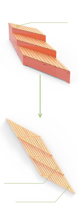 kompozīcija-likums-origami-tribune