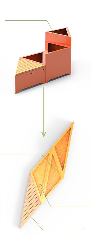kompozīcija-modulus-likumi-origami-tribune-diski