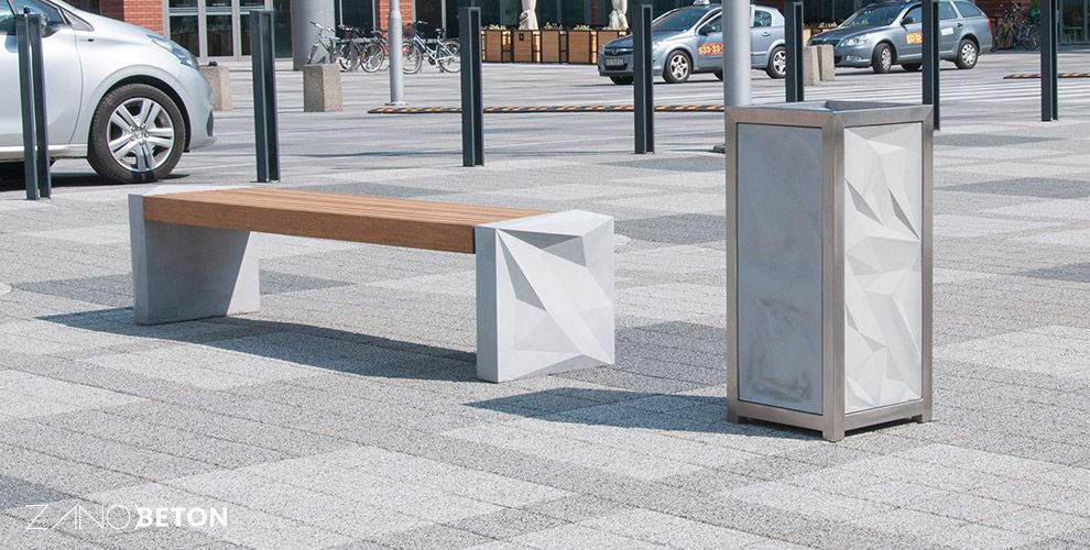 Trigono grozs plus trigono sols no ZANO urban furniture