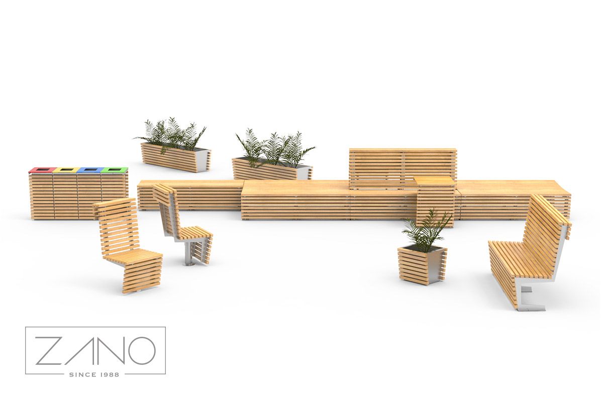 Flash mēbeles no ZANO urban furniture