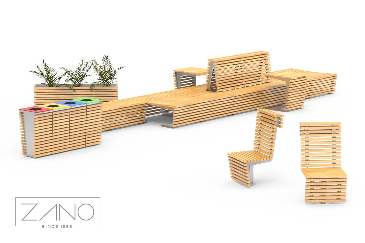 ZANO Urban Furniture | Flash līnija