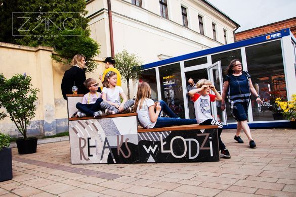 Sadarbība ar Izabeli Bolozu Lodzas dizaina festivālam