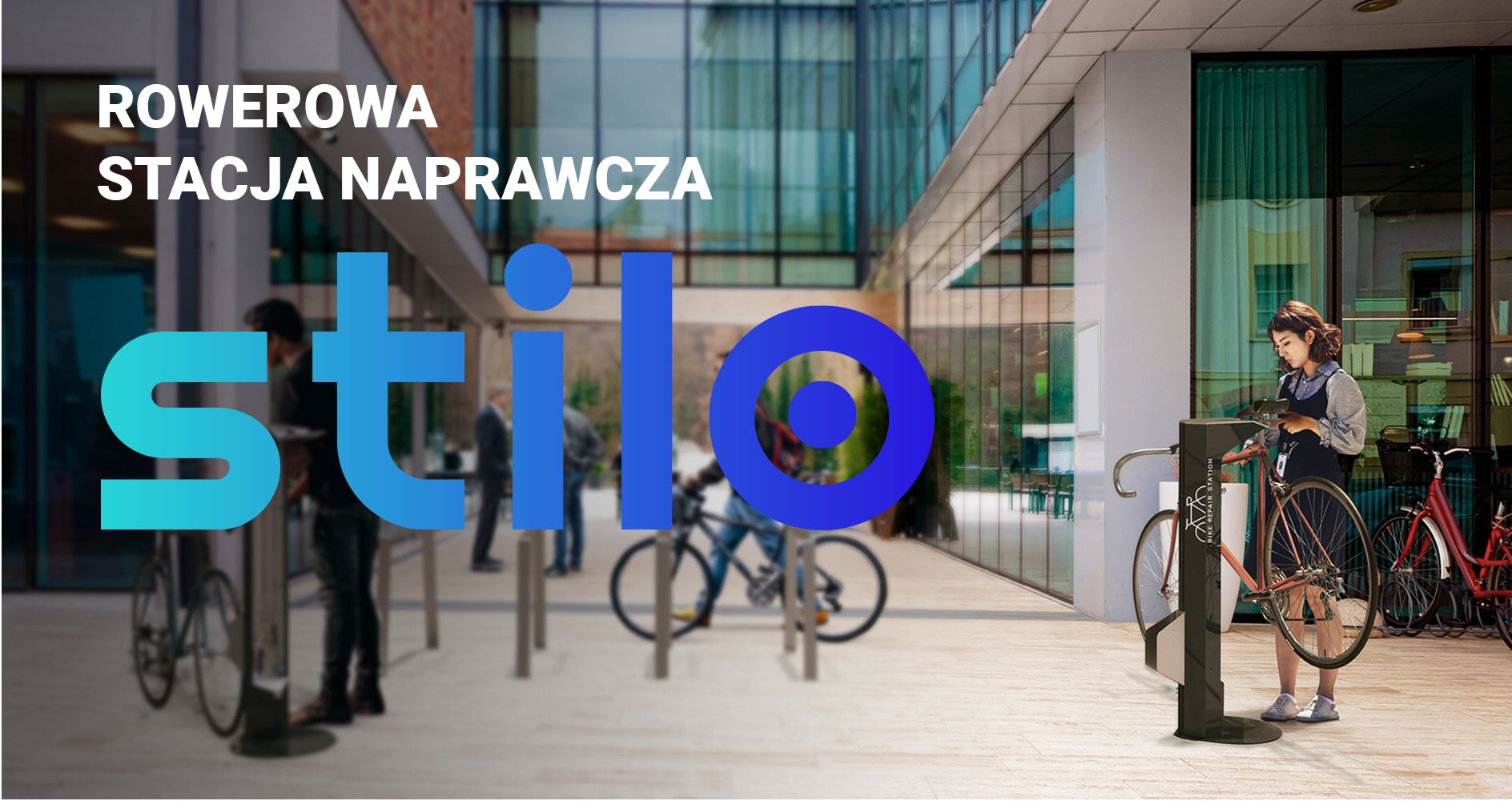 Stilo velosipēdu remonta stacija Stilo velosipēdu remonta stacija