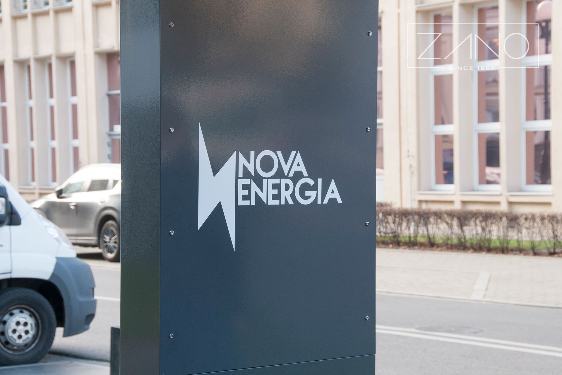 Nova Energia - AGH Krakovas saules stends