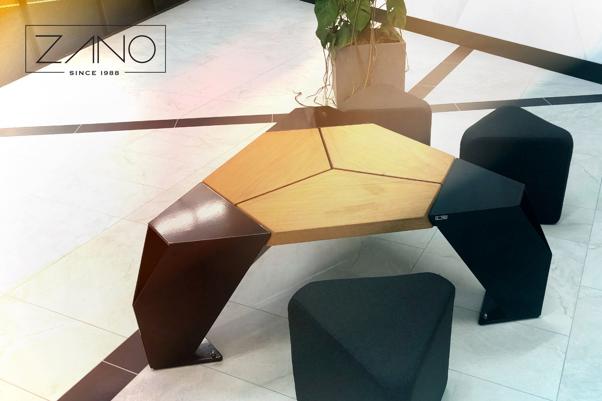 Sēdeklis Ivo 02.345 | Zano Urban Furniture