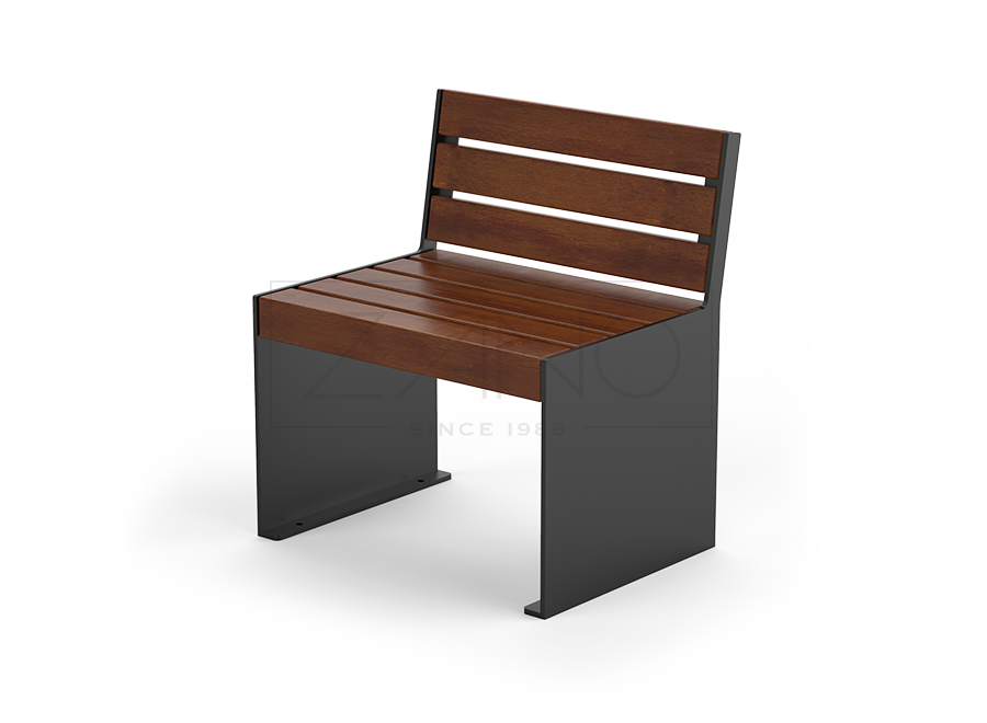 Simple - pilsētas mēbeļu ražotāja ZANO pilsētas krēsls