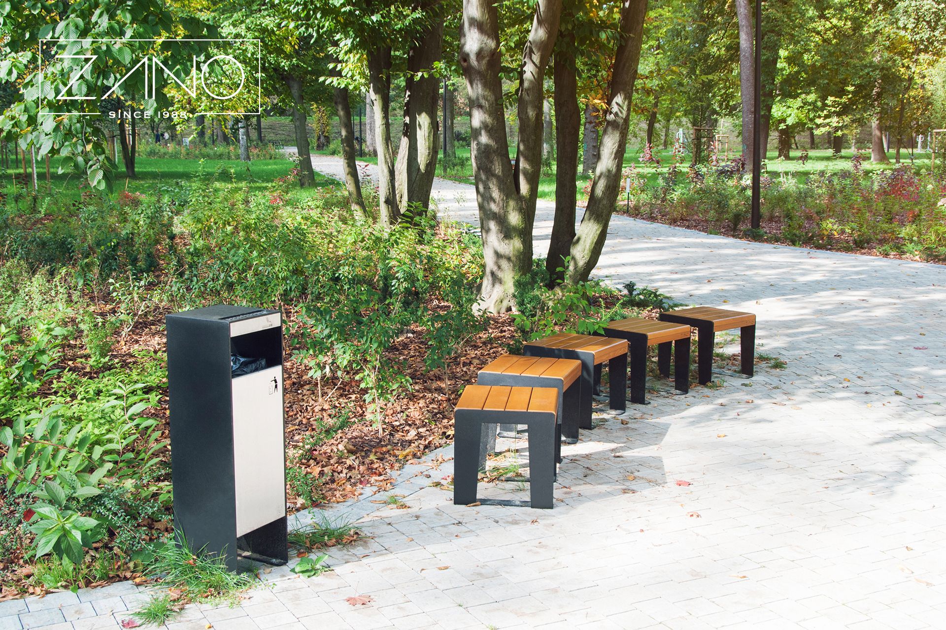 Parka soliņi | ZANO Urban furniture